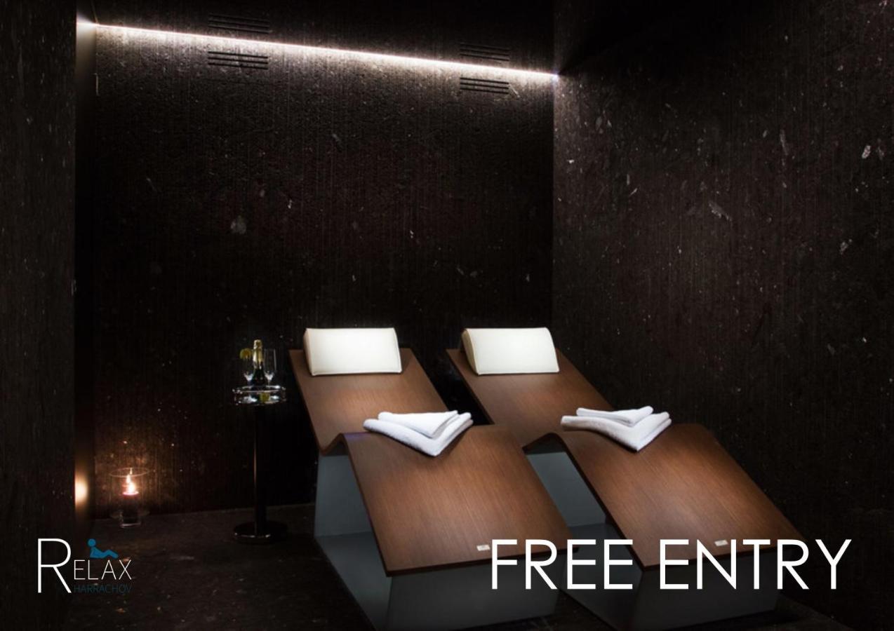 Relax Harrachov Apartments - Free Wellness Grotta Spa Eksteriør bilde