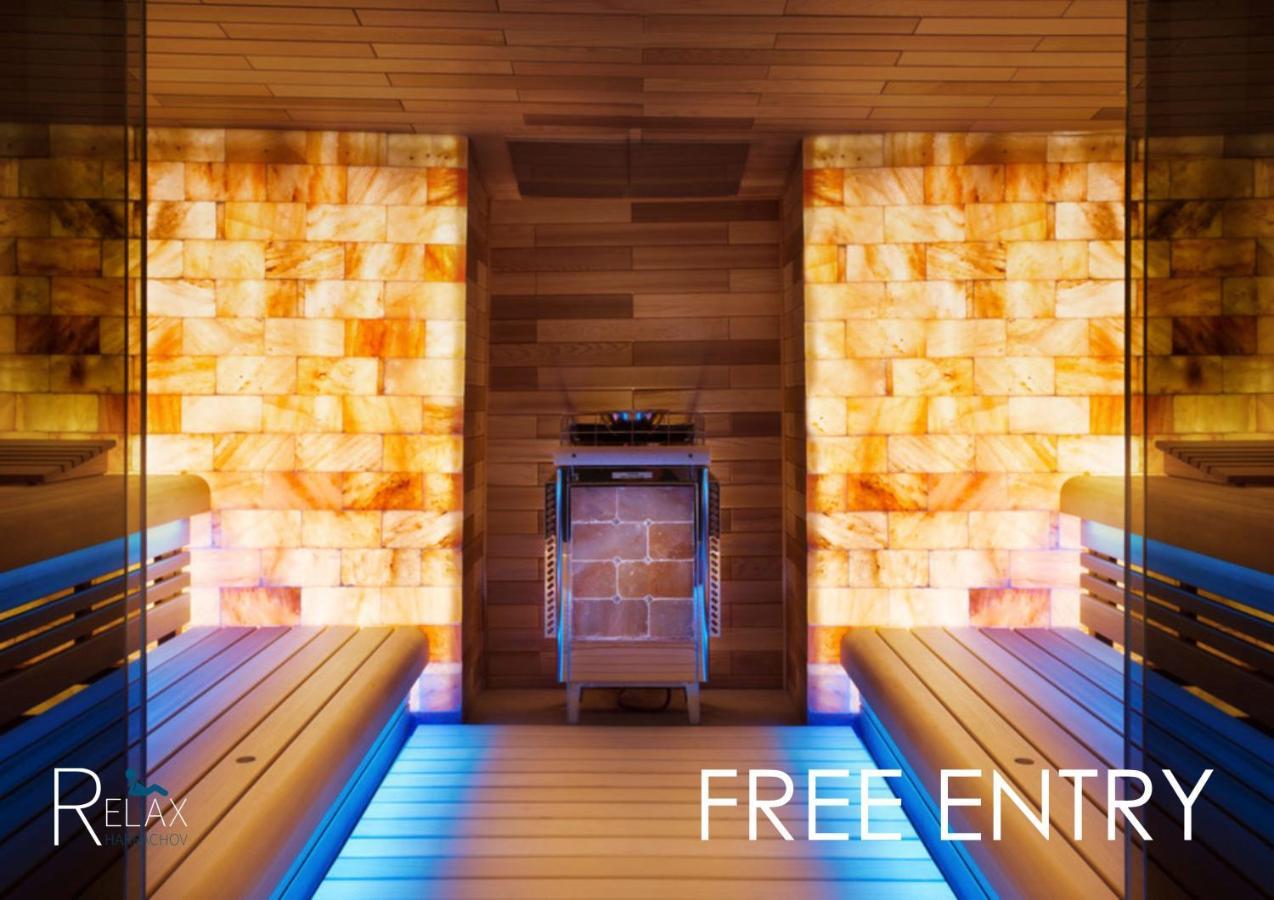 Relax Harrachov Apartments - Free Wellness Grotta Spa Eksteriør bilde