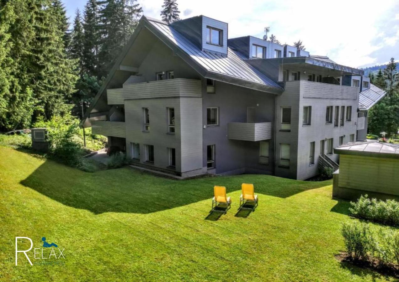 Relax Harrachov Apartments - Free Wellness Grotta Spa Eksteriør bilde