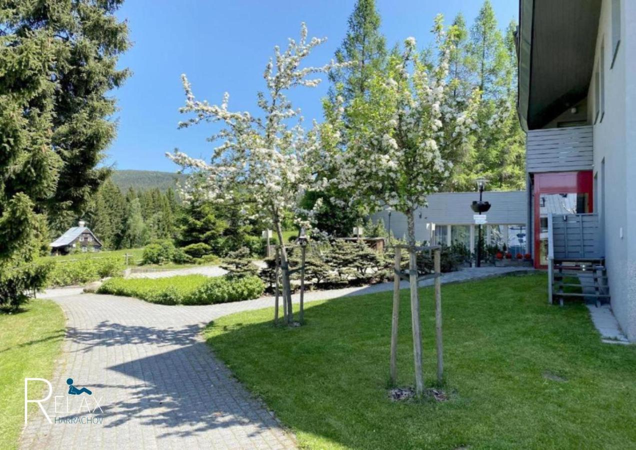 Relax Harrachov Apartments - Free Wellness Grotta Spa Eksteriør bilde