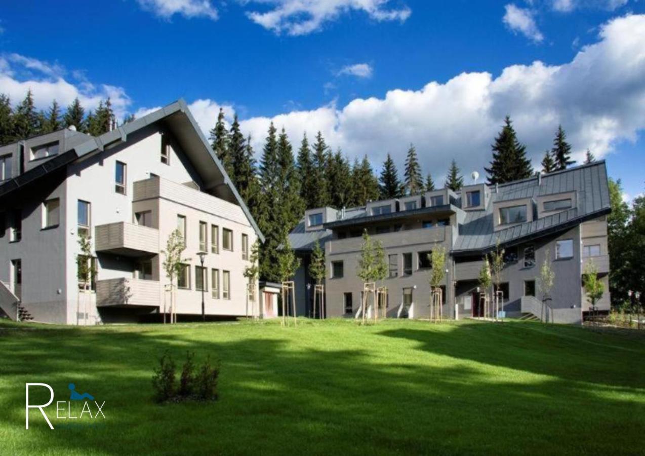 Relax Harrachov Apartments - Free Wellness Grotta Spa Eksteriør bilde